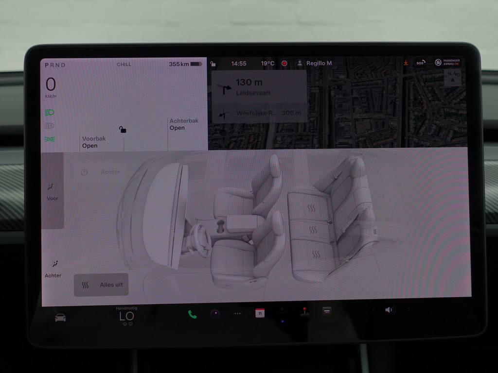 
Tesla Model 3 Performance AWD 75 kWh Aut- Panoramadak, Full Carbon, 360 Camera, Full Self Driving, Virtual Cockpit vol									