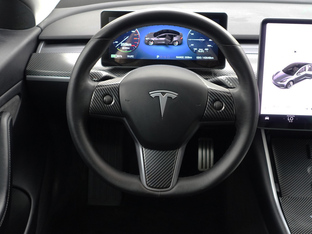 
Tesla Model 3 Performance AWD 75 kWh Aut- Panoramadak, Full Carbon, 360 Camera, Full Self Driving, Virtual Cockpit vol									
