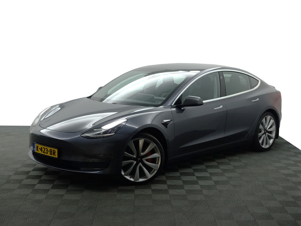 
Tesla Model 3 Performance AWD 75 kWh Aut- Panoramadak, Full Carbon, 360 Camera, Full Self Driving, Virtual Cockpit vol									