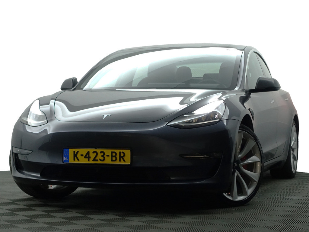 
Tesla Model 3 Performance AWD 75 kWh Aut- Panoramadak, Full Carbon, 360 Camera, Full Self Driving, Virtual Cockpit vol									