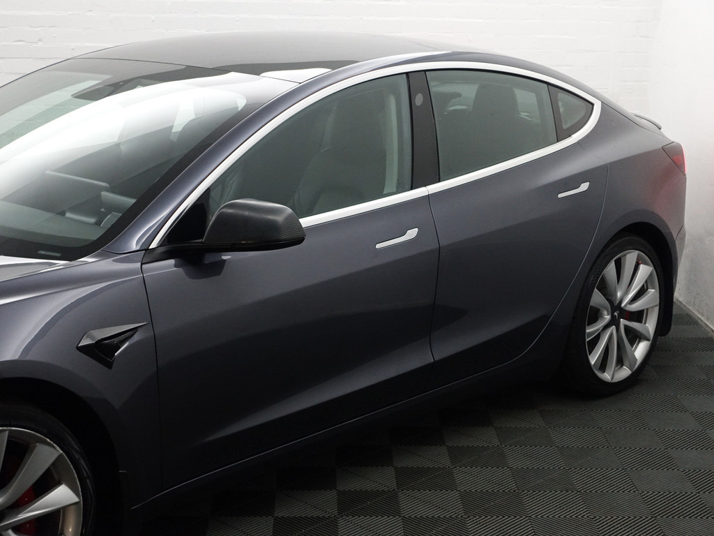 
Tesla Model 3 Performance AWD 75 kWh Aut- Panoramadak, Full Carbon, 360 Camera, Full Self Driving, Virtual Cockpit vol									