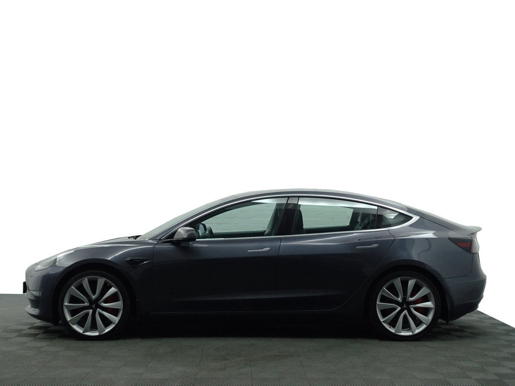 
Tesla Model 3 Performance AWD 75 kWh Aut- Panoramadak, Full Carbon, 360 Camera, Full Self Driving, Virtual Cockpit vol									