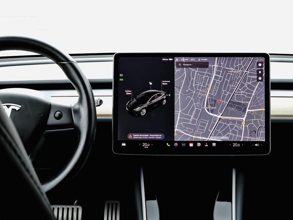 
Tesla Model 3 Performance S Dual Motor Blackline Aut- Panoramadak, Autopilot, Comfort Leder, Carbon Parts vol									