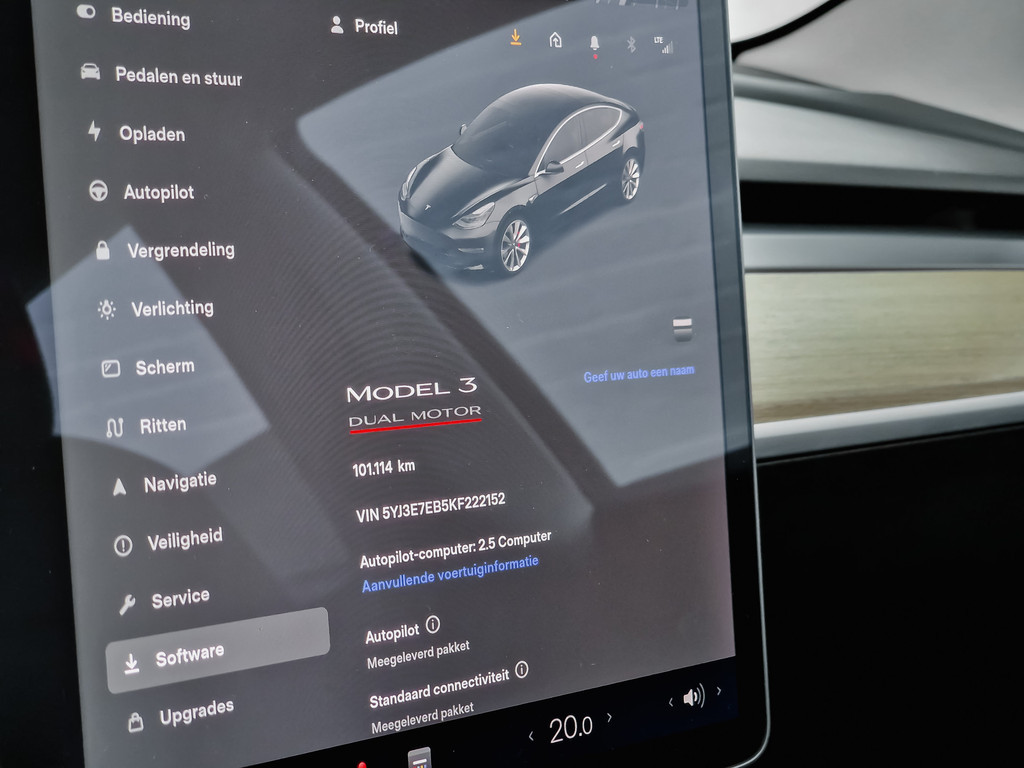 
Tesla Model 3 Performance S Dual Motor Blackline Aut- Panoramadak, Autopilot, Comfort Leder, Carbon Parts vol									