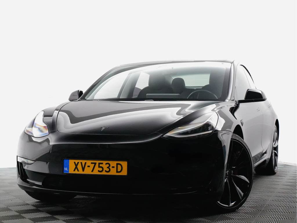 
Tesla Model 3 Performance S Dual Motor Blackline Aut- Panoramadak, Autopilot, Comfort Leder, Carbon Parts vol									