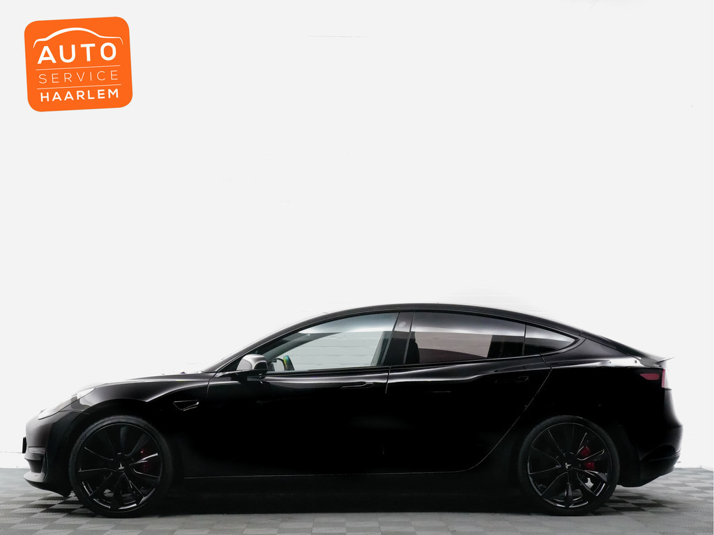 
Tesla Model 3 Performance S Dual Motor Blackline Aut- Panoramadak, Autopilot, Comfort Leder, Carbon Parts vol									