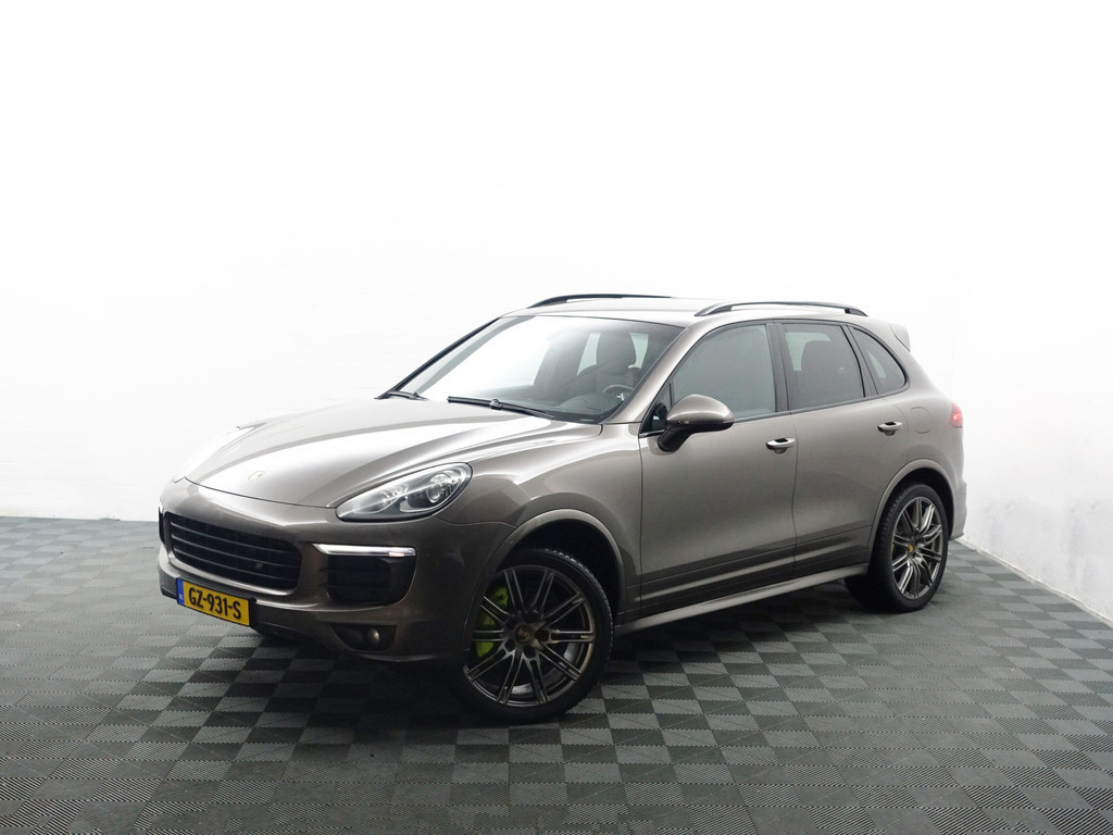 
Porsche Cayenne 3.0 S E-Hybrid- Memory Seats, Bose Audio, Leder Interieur Afwerking, Elek Trekhaak, Park Assist vol									