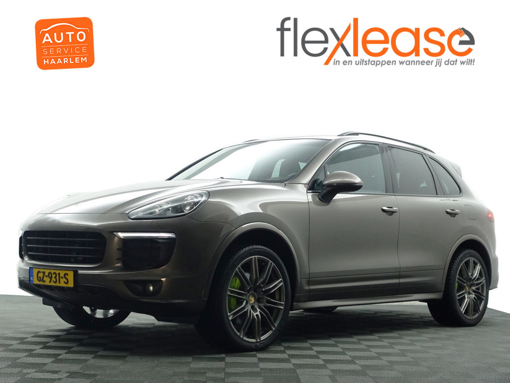 
Porsche Cayenne 3.0 S E-Hybrid- Memory Seats, Bose Audio, Leder Interieur Afwerking, Elek Trekhaak, Park Assist vol									