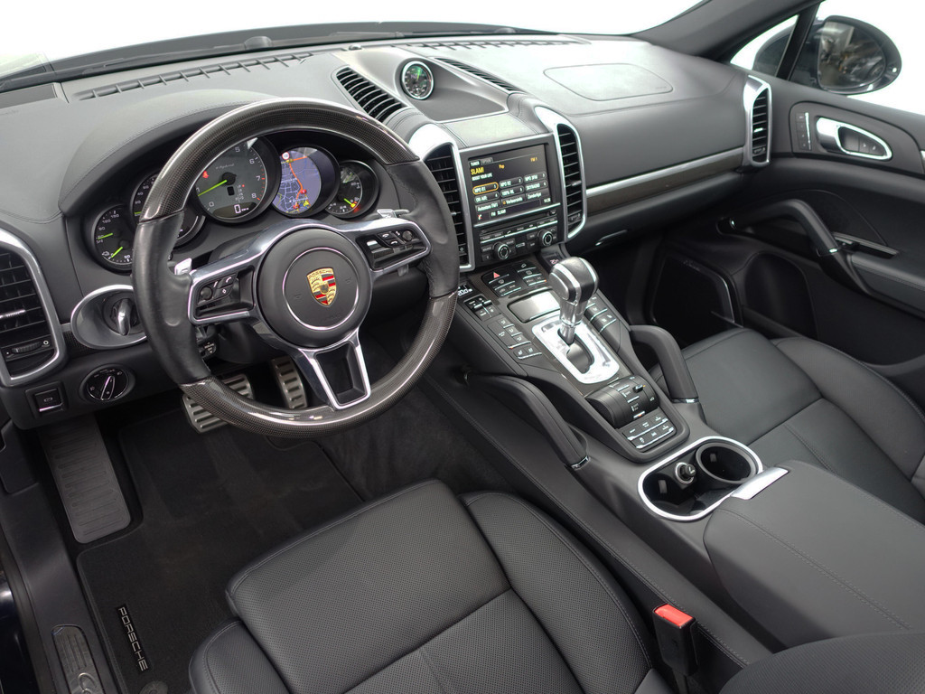 
Porsche Cayenne 3.0 S E-Hybrid NAP 49dkm, Sport Chrono, Burmester, Memory, Carbon, Keramisch, Keyless, Stoelventilatie vol									
