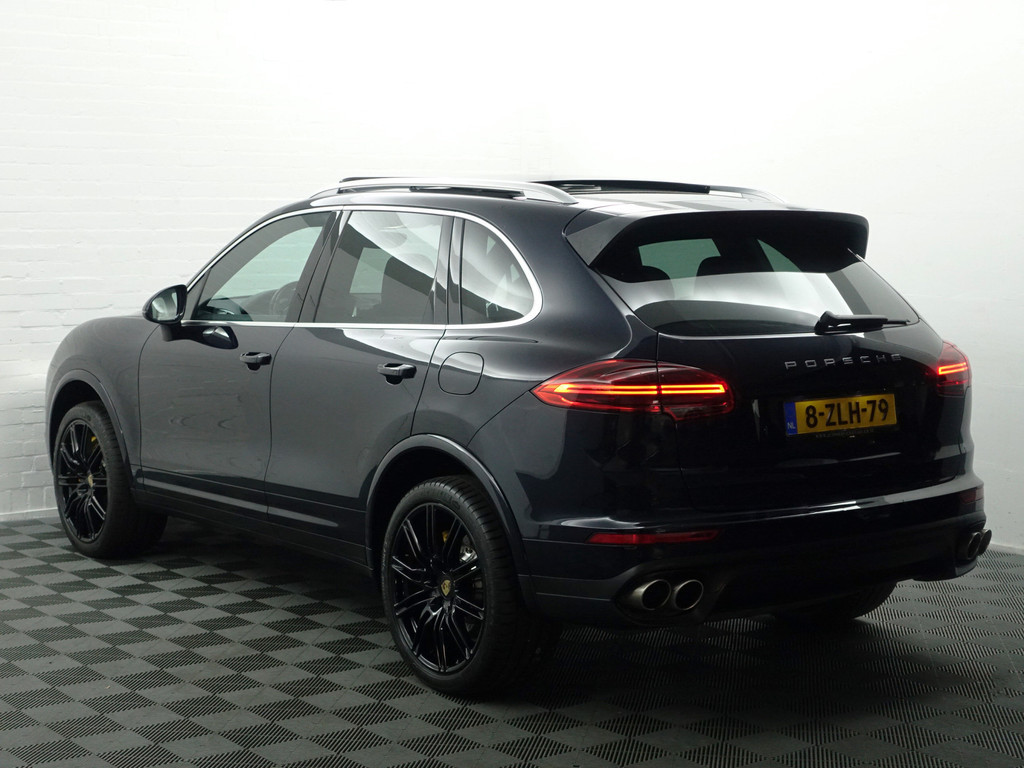 
Porsche Cayenne 3.0 S E-Hybrid NAP 49dkm, Sport Chrono, Burmester, Memory, Carbon, Keramisch, Keyless, Stoelventilatie vol									