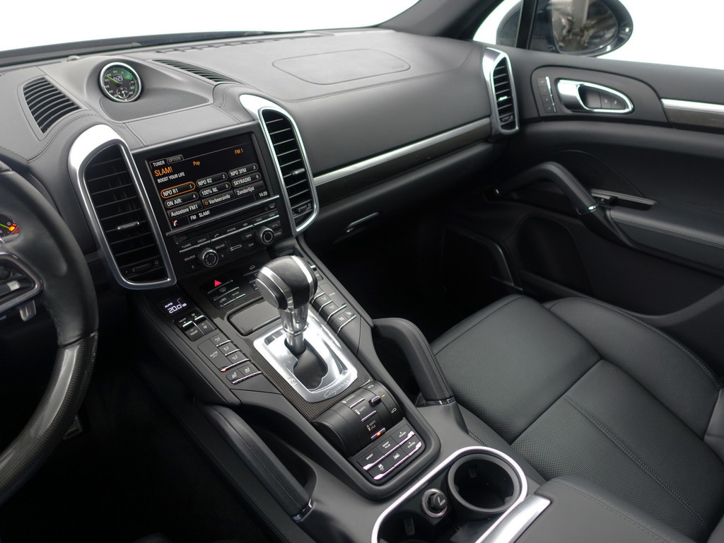 
Porsche Cayenne 3.0 S E-Hybrid NAP 49dkm, Sport Chrono, Burmester, Memory, Carbon, Keramisch, Keyless, Stoelventilatie vol									
