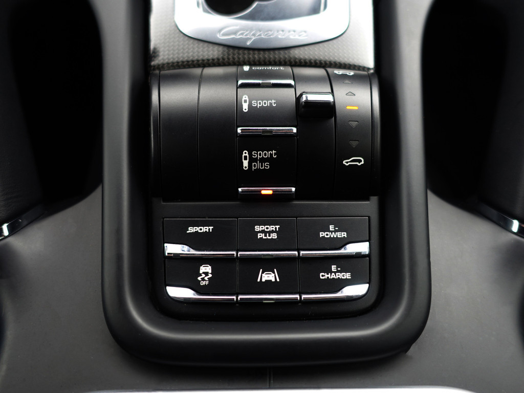 
Porsche Cayenne 3.0 S E-Hybrid NAP 49dkm, Sport Chrono, Burmester, Memory, Carbon, Keramisch, Keyless, Stoelventilatie vol									