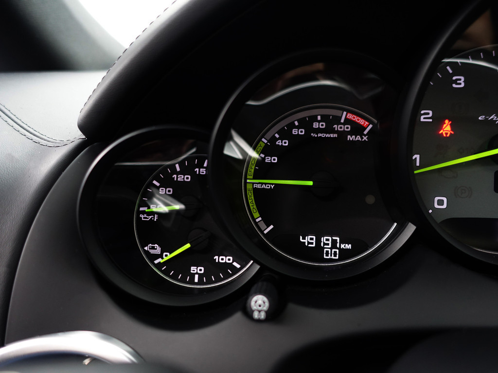 
Porsche Cayenne 3.0 S E-Hybrid NAP 49dkm, Sport Chrono, Burmester, Memory, Carbon, Keramisch, Keyless, Stoelventilatie vol									