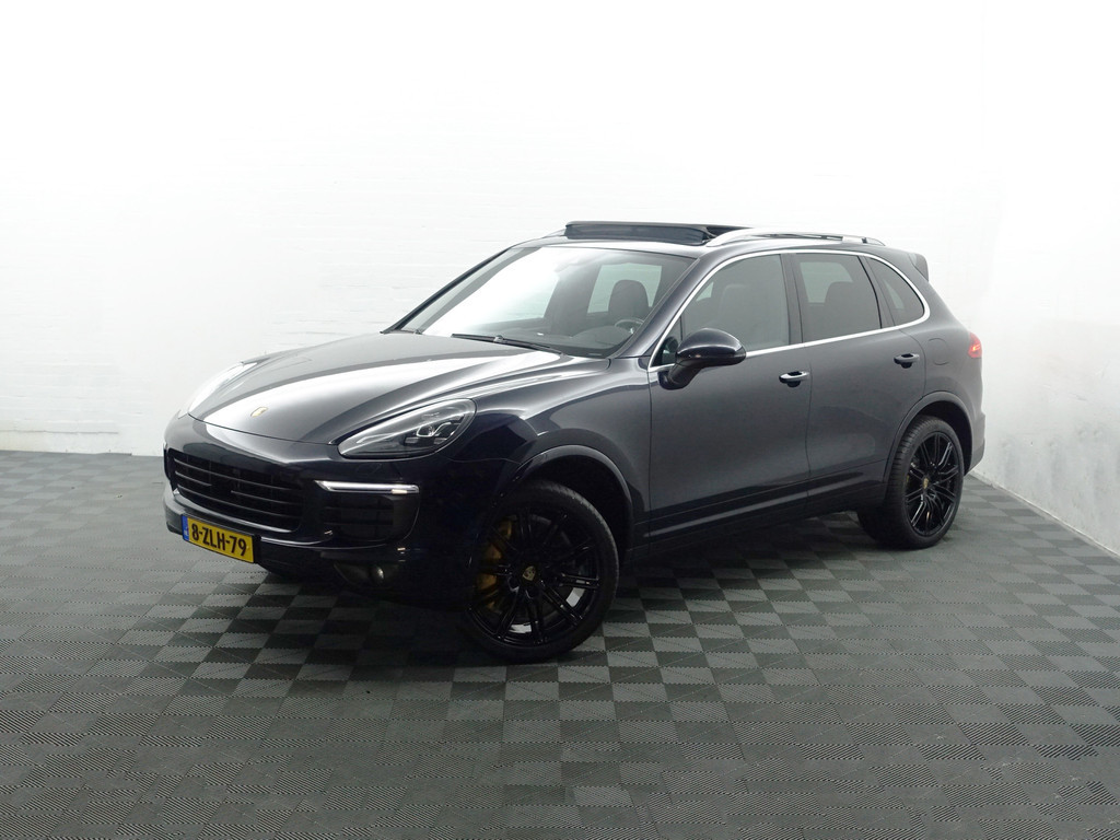 
Porsche Cayenne 3.0 S E-Hybrid NAP 49dkm, Sport Chrono, Burmester, Memory, Carbon, Keramisch, Keyless, Stoelventilatie vol									