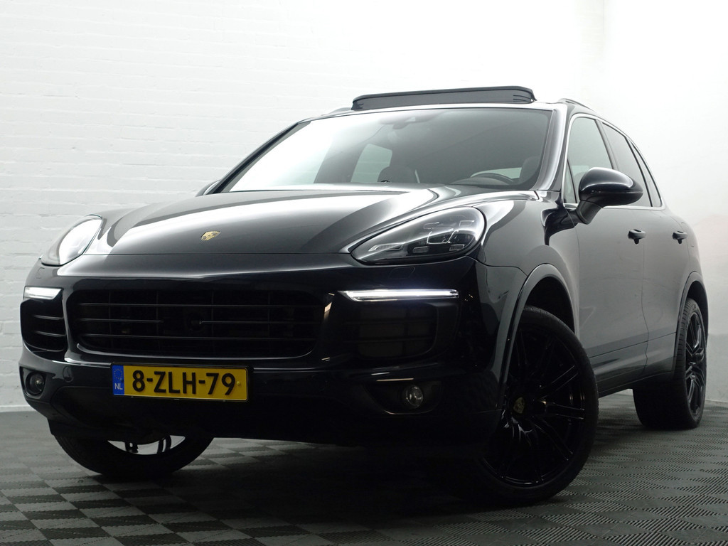 
Porsche Cayenne 3.0 S E-Hybrid NAP 49dkm, Sport Chrono, Burmester, Memory, Carbon, Keramisch, Keyless, Stoelventilatie vol									