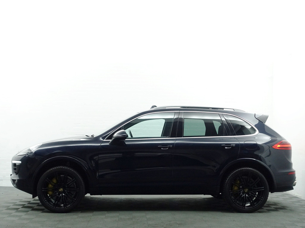 
Porsche Cayenne 3.0 S E-Hybrid NAP 49dkm, Sport Chrono, Burmester, Memory, Carbon, Keramisch, Keyless, Stoelventilatie vol									