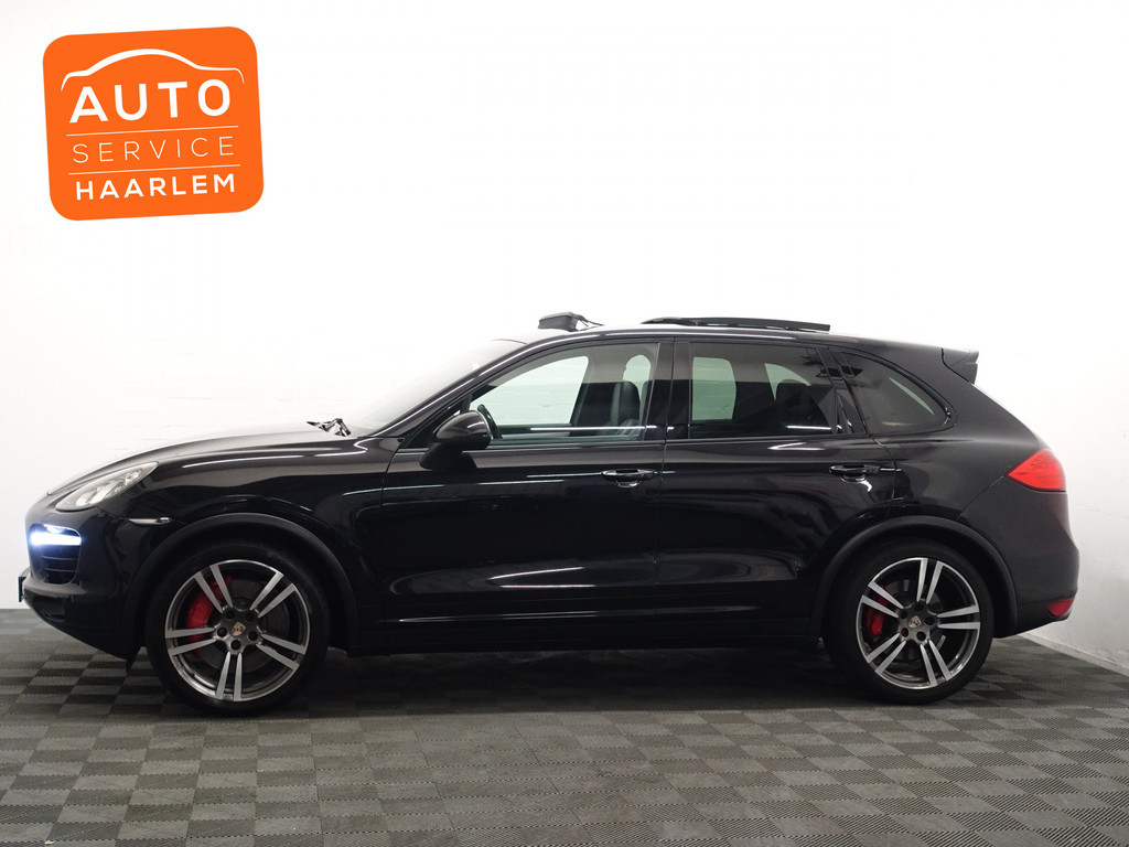 
								Porsche Cayenne 4.8 Turbo 500pk Aut- Panoramadak, Bose Audio, Camera, Design Leder, Memory Seats, Xenon Led vol									