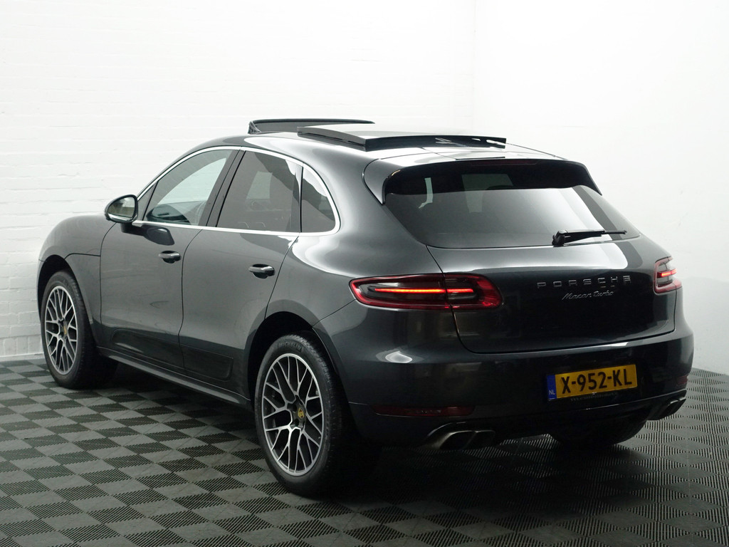 
Porsche Macan 3.6 Turbo Sport Chrono, Alcantara Design, Stoelventilatie, Burmester, 360 Camera, Standkachel vol									