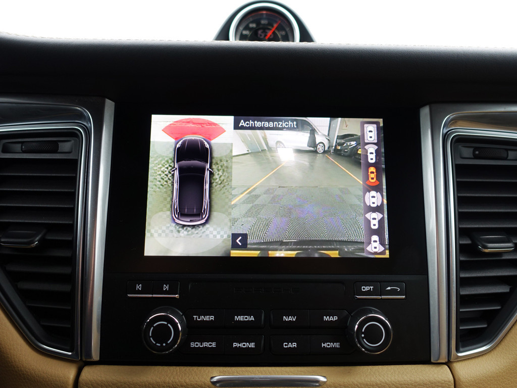 
Porsche Macan 3.6 Turbo Sport Chrono, Alcantara Design, Stoelventilatie, Burmester, 360 Camera, Standkachel vol									