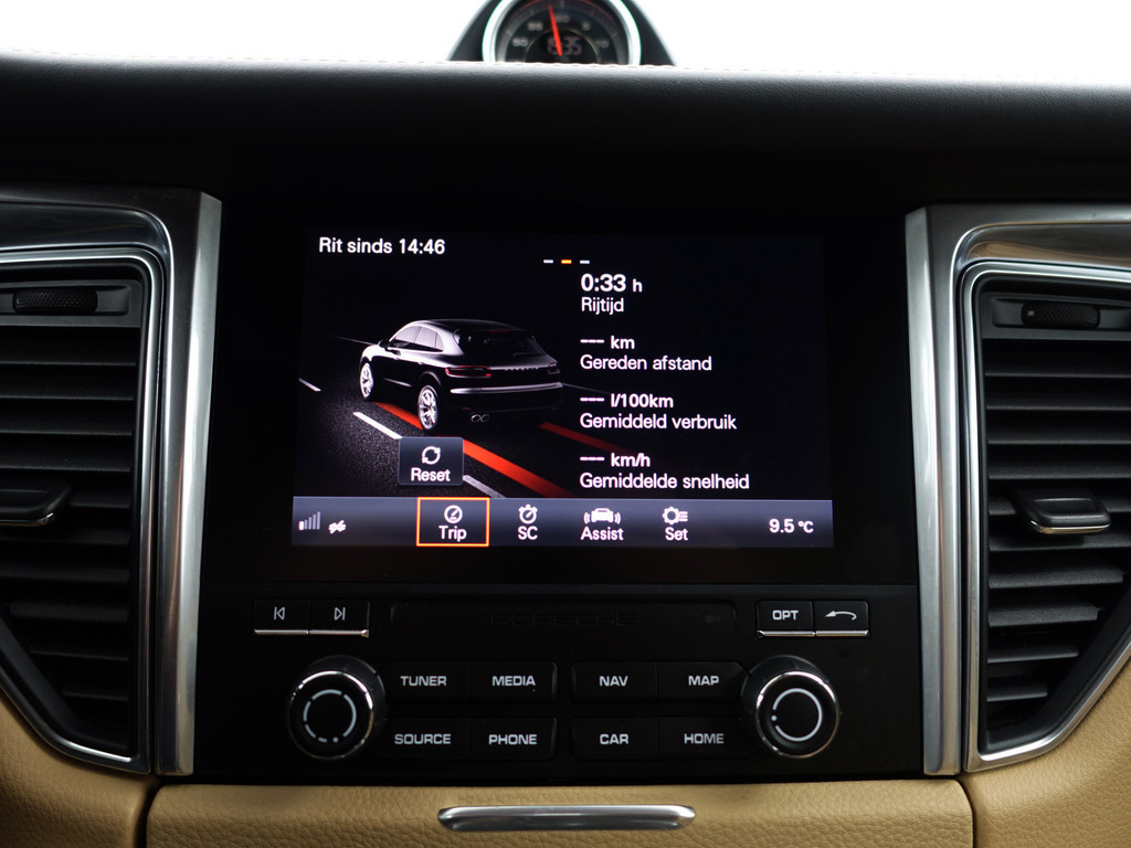 
Porsche Macan 3.6 Turbo Sport Chrono, Alcantara Design, Stoelventilatie, Burmester, 360 Camera, Standkachel vol									