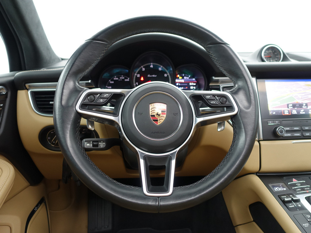 
Porsche Macan 3.6 Turbo Sport Chrono, Alcantara Design, Stoelventilatie, Burmester, 360 Camera, Standkachel vol									