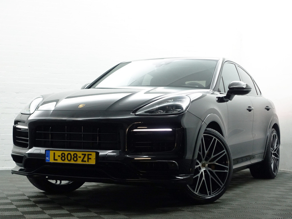 
Porsche Cayenne Coupé 3.0 E-Hybrid Mansory Aut- Full Carbon Package, Sportuitlaat, Bose Audio, Sport Chrono, Stoelventilatie, Memory, Glazendak vol									