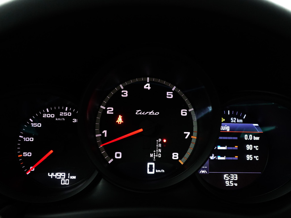 
Porsche Macan 3.6 Turbo Sport Chrono, Alcantara Design, Stoelventilatie, Burmester, 360 Camera, Standkachel vol									