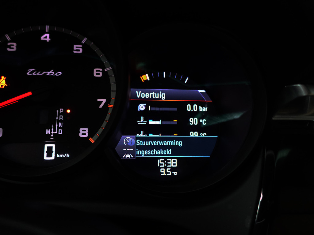 
Porsche Macan 3.6 Turbo Sport Chrono, Alcantara Design, Stoelventilatie, Burmester, 360 Camera, Standkachel vol									