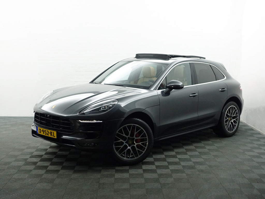 
Porsche Macan 3.6 Turbo Sport Chrono, Alcantara Design, Stoelventilatie, Burmester, 360 Camera, Standkachel vol									