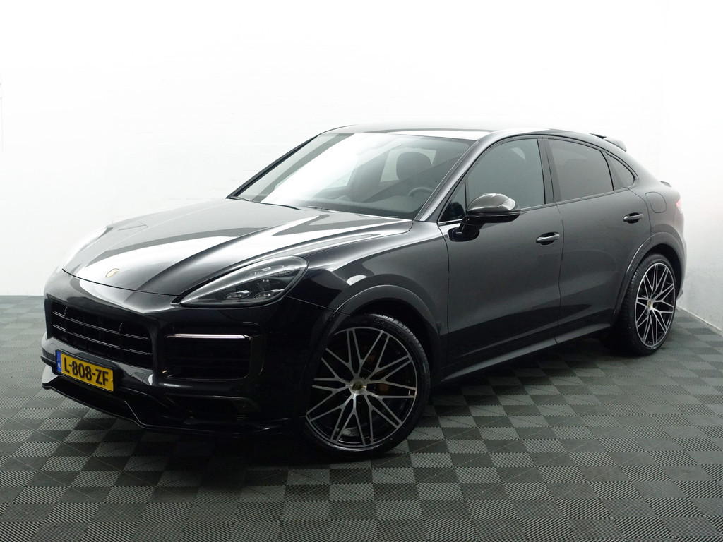 
Porsche Cayenne Coupé 3.0 E-Hybrid Mansory Aut- Full Carbon Package, Sportuitlaat, Bose Audio, Sport Chrono, Stoelventilatie, Memory, Glazendak vol									