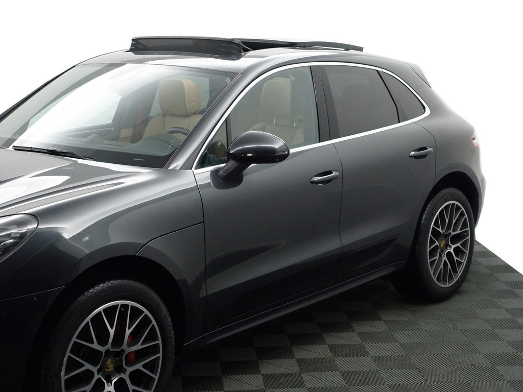 
Porsche Macan 3.6 Turbo Sport Chrono, Alcantara Design, Stoelventilatie, Burmester, 360 Camera, Standkachel vol									