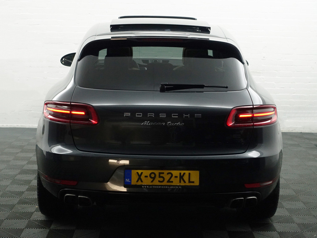 
Porsche Macan 3.6 Turbo Sport Chrono, Alcantara Design, Stoelventilatie, Burmester, 360 Camera, Standkachel vol									