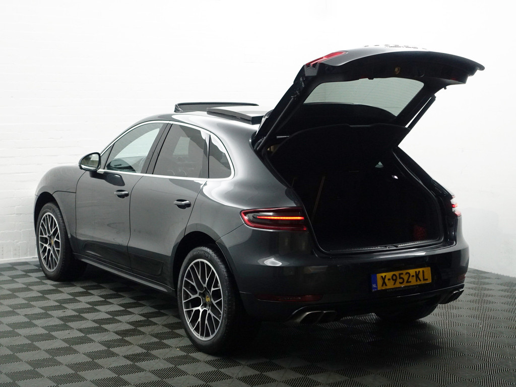 
Porsche Macan 3.6 Turbo Sport Chrono, Alcantara Design, Stoelventilatie, Burmester, 360 Camera, Standkachel vol									