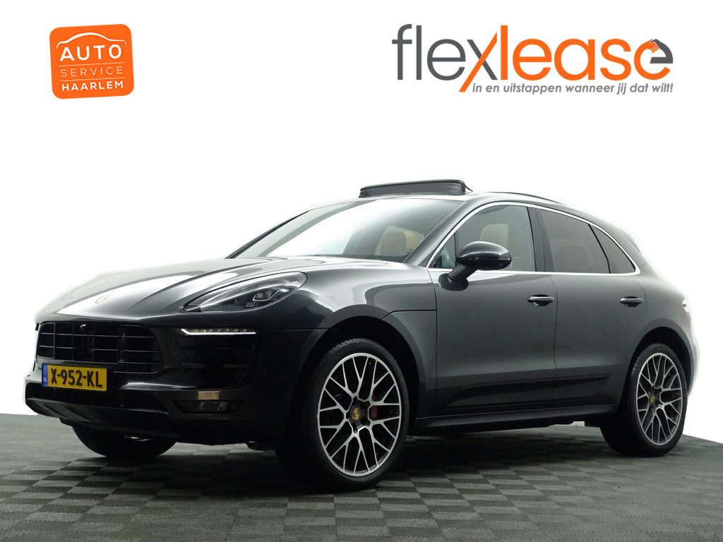 
Porsche Macan 3.6 Turbo Sport Chrono, Alcantara Design, Stoelventilatie, Burmester, 360 Camera, Standkachel vol									