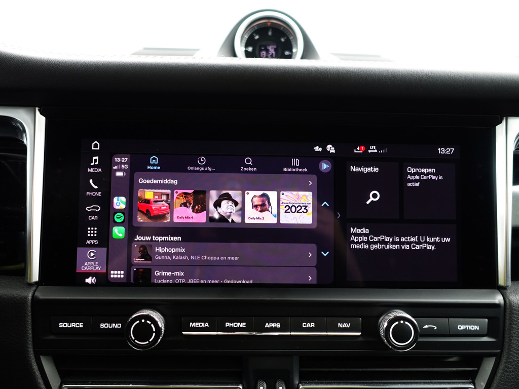 
Porsche Macan 3.0 S Design Aut- Sport Chrono, Panoramadak, Stuur/Stoelverwarming, Bose Audio, Memory Seats vol									