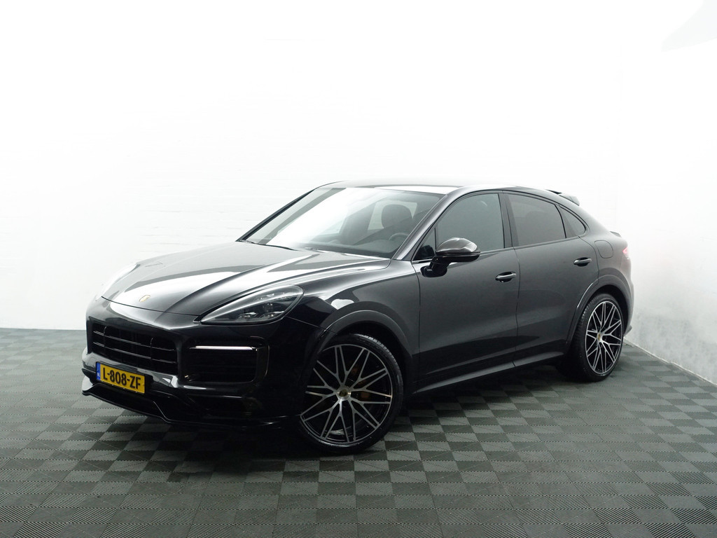 
Porsche Cayenne Coupé 3.0 E-Hybrid Mansory Aut- Full Carbon Package, Sportuitlaat, Bose Audio, Sport Chrono, Stoelventilatie, Memory, Glazendak vol									