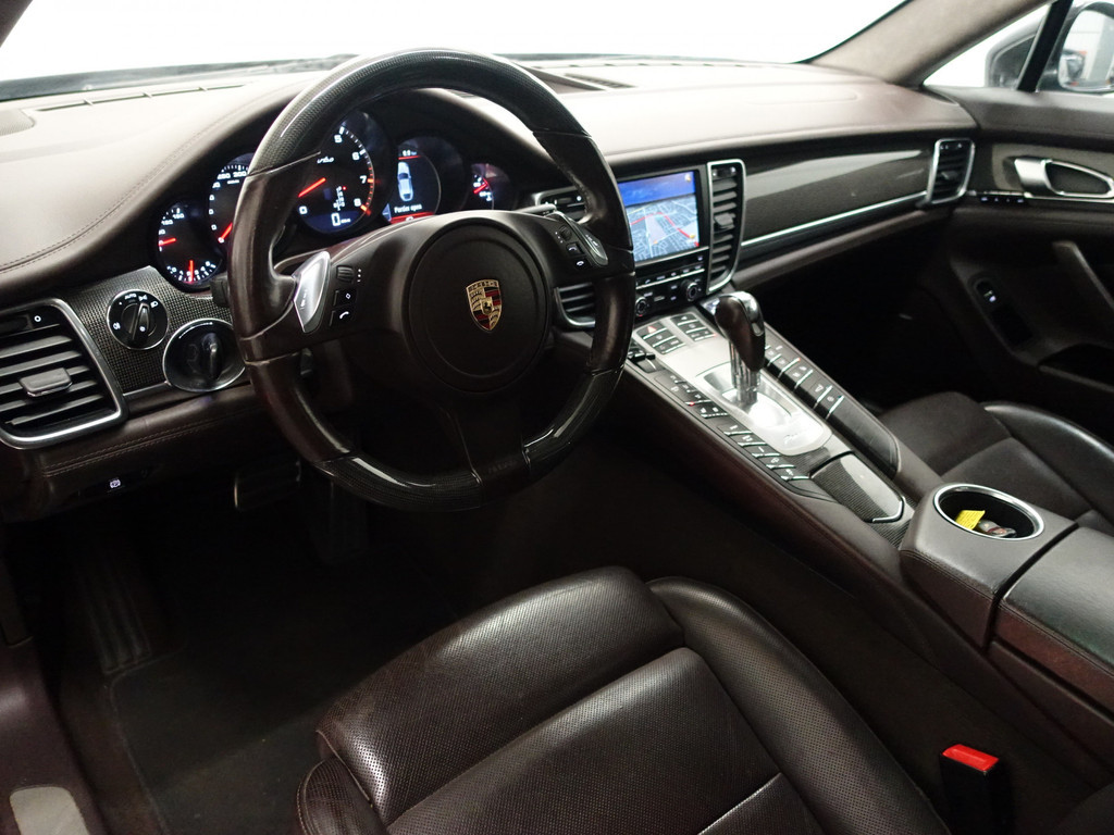 
								Porsche Panamera 4.8 Turbo 4 S 500pk Sport Chrono PDK Aut- Schuifdak, Stoelventilatie, Memory Seats, Luchtvering, Bose Audio vol									