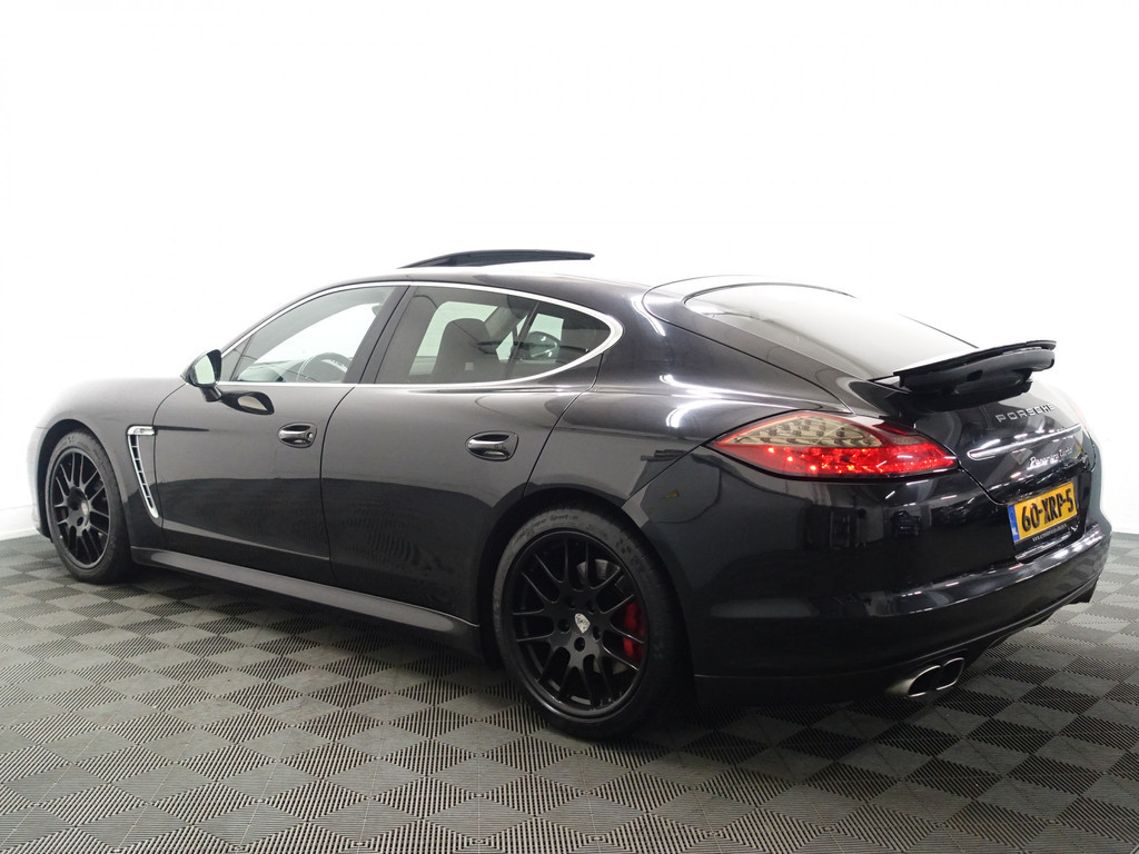 
								Porsche Panamera 4.8 Turbo 4 S 500pk Sport Chrono PDK Aut- Schuifdak, Stoelventilatie, Memory Seats, Luchtvering, Bose Audio vol									