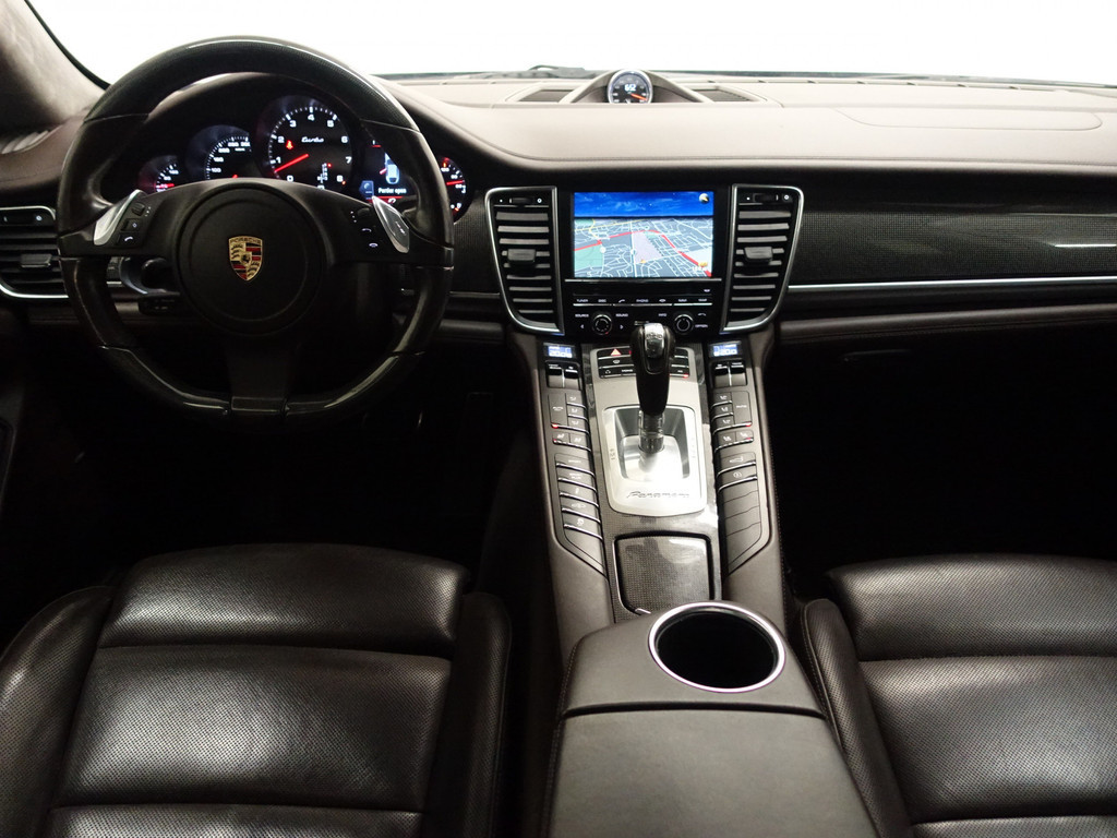 
								Porsche Panamera 4.8 Turbo 4 S 500pk Sport Chrono PDK Aut- Schuifdak, Stoelventilatie, Memory Seats, Luchtvering, Bose Audio vol									