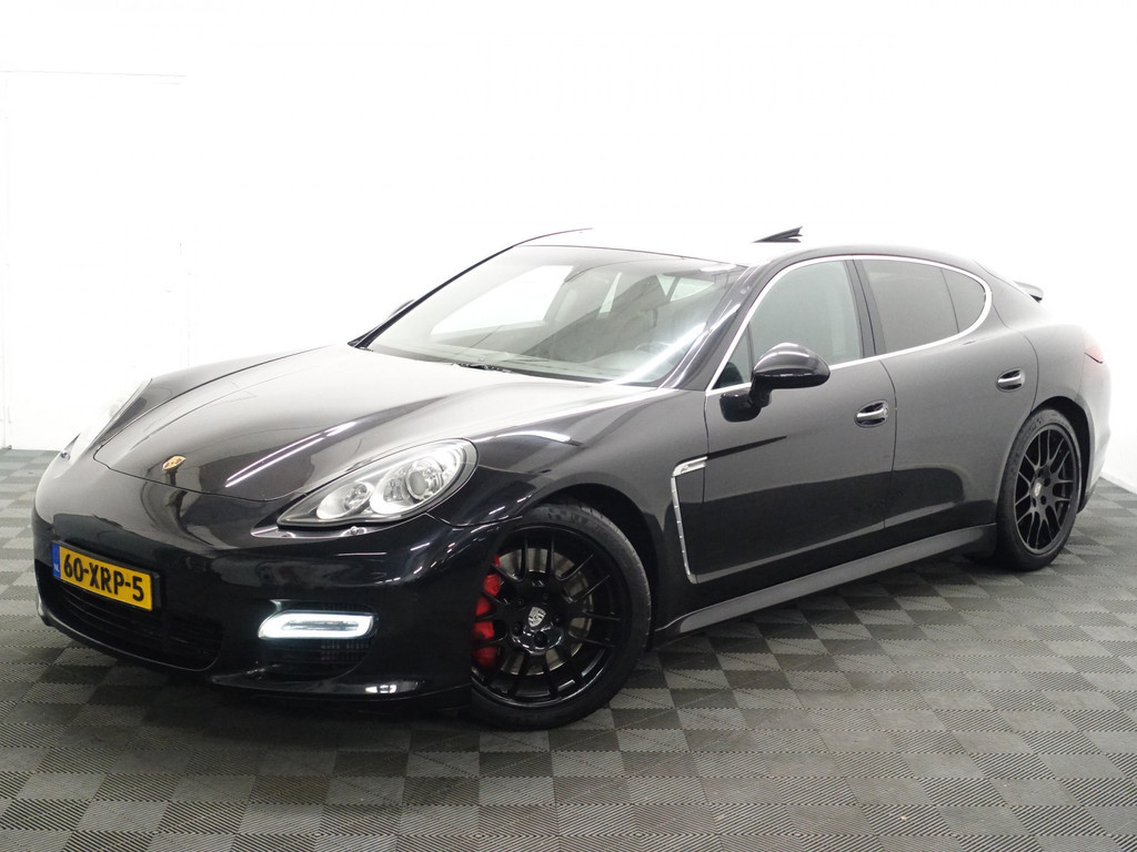 
								Porsche Panamera 4.8 Turbo 4 S 500pk Sport Chrono PDK Aut- Schuifdak, Stoelventilatie, Memory Seats, Luchtvering, Bose Audio vol									