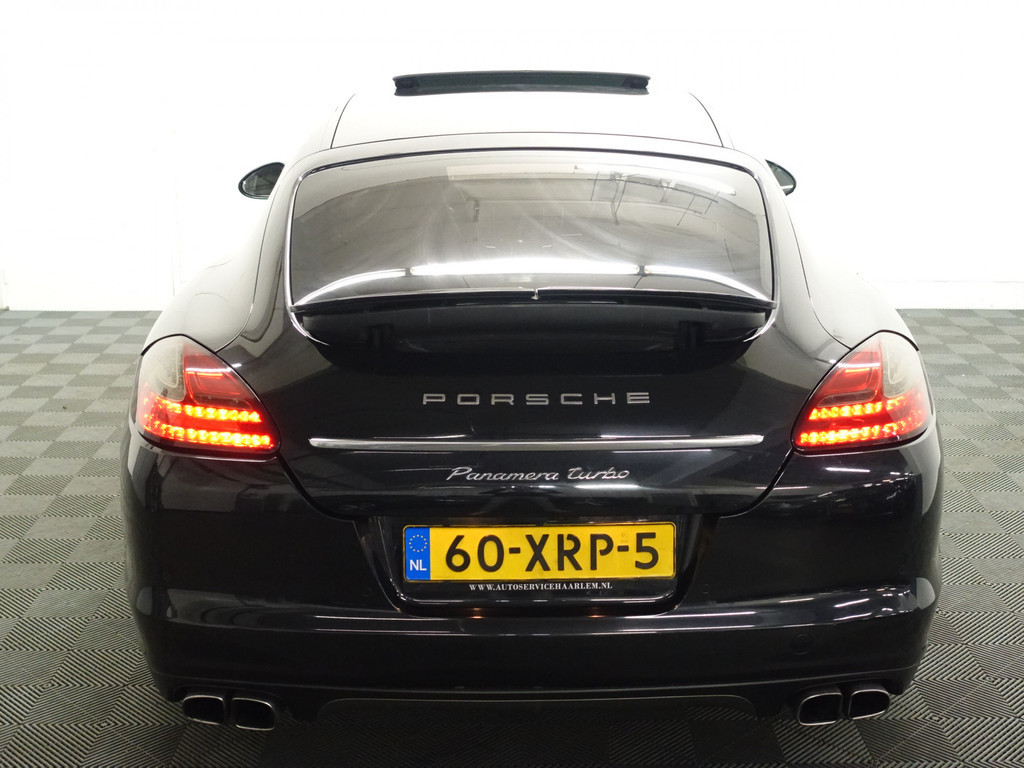 
								Porsche Panamera 4.8 Turbo 4 S 500pk Sport Chrono PDK Aut- Schuifdak, Stoelventilatie, Memory Seats, Luchtvering, Bose Audio vol									