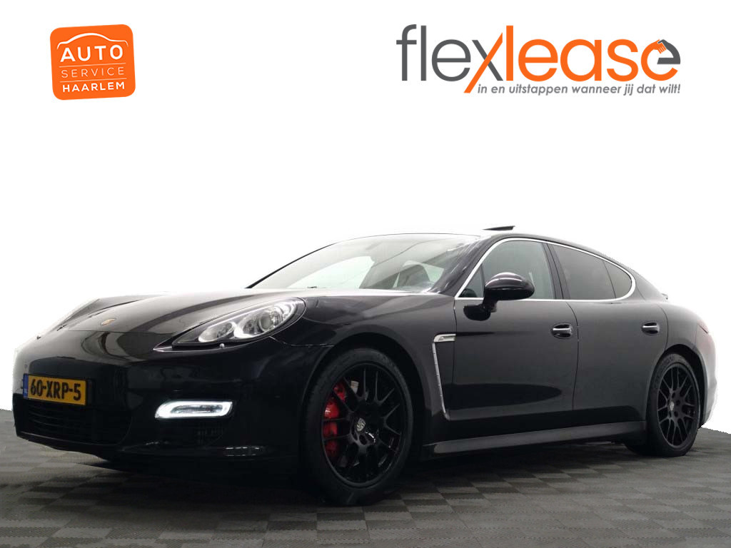 
								Porsche Panamera 4.8 Turbo 4 S 500pk Sport Chrono PDK Aut- Schuifdak, Stoelventilatie, Memory Seats, Luchtvering, Bose Audio vol									