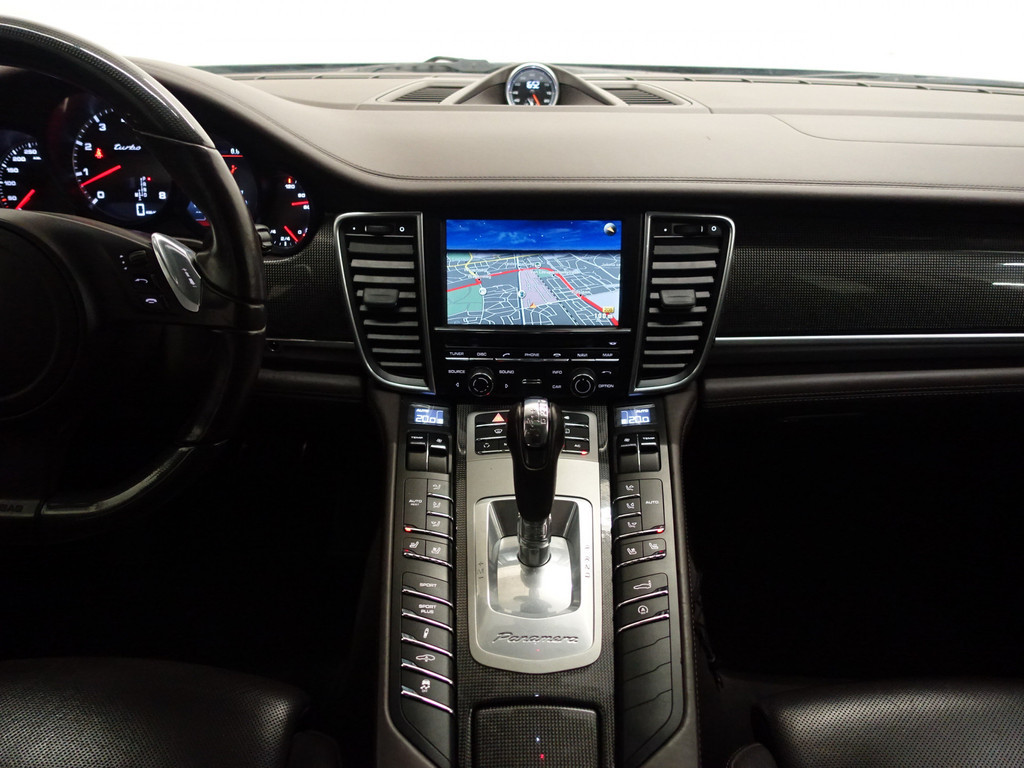 
								Porsche Panamera 4.8 Turbo 4 S 500pk Sport Chrono PDK Aut- Schuifdak, Stoelventilatie, Memory Seats, Luchtvering, Bose Audio vol									