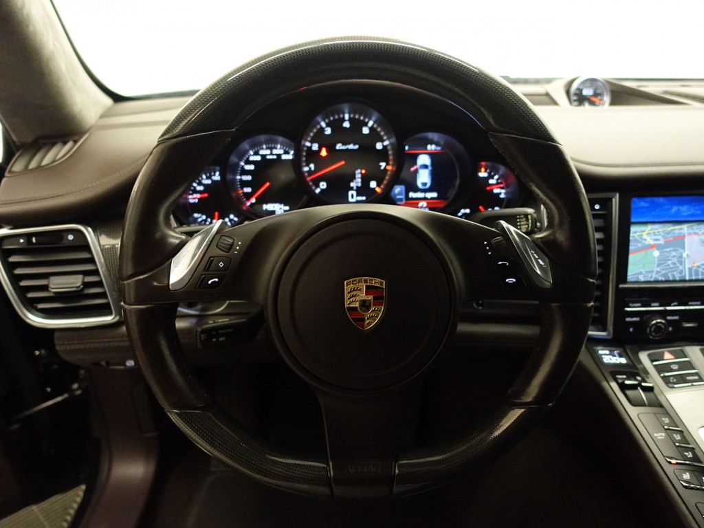 
								Porsche Panamera 4.8 Turbo 4 S 500pk Sport Chrono PDK Aut- Schuifdak, Stoelventilatie, Memory Seats, Luchtvering, Bose Audio vol									