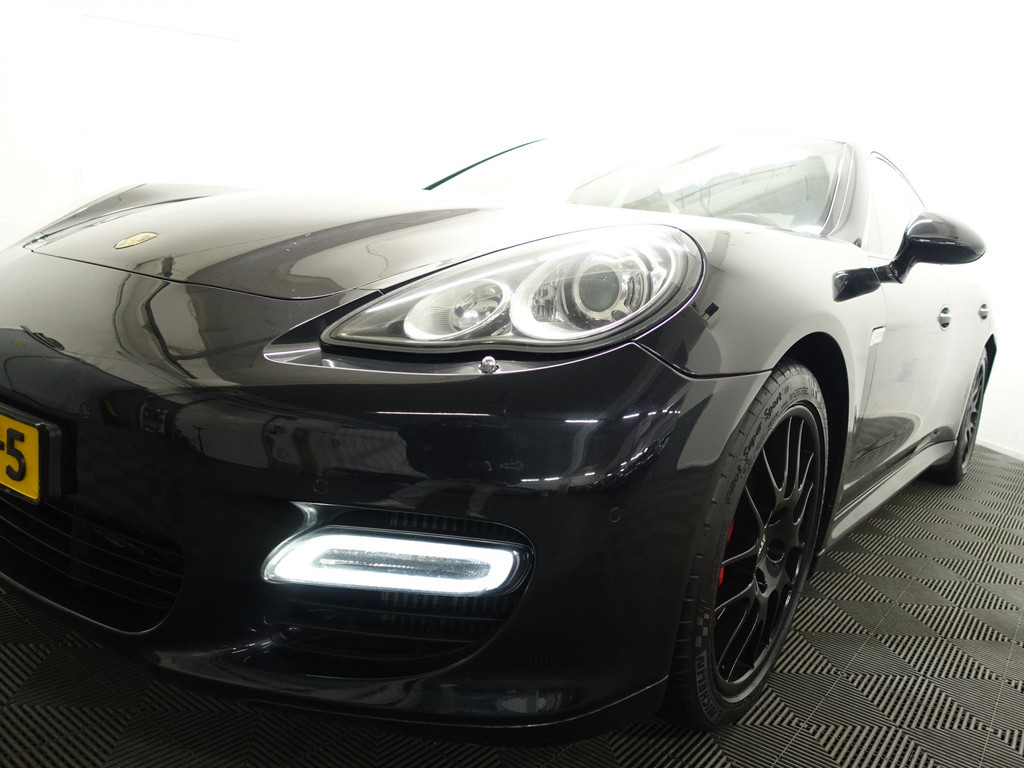 
								Porsche Panamera 4.8 Turbo 4 S 500pk Sport Chrono PDK Aut- Schuifdak, Stoelventilatie, Memory Seats, Luchtvering, Bose Audio vol									