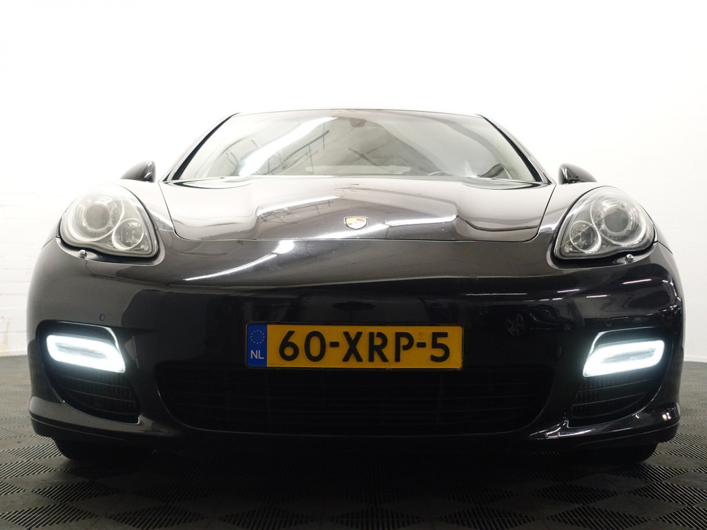 
								Porsche Panamera 4.8 Turbo 4 S 500pk Sport Chrono PDK Aut- Schuifdak, Stoelventilatie, Memory Seats, Luchtvering, Bose Audio vol									