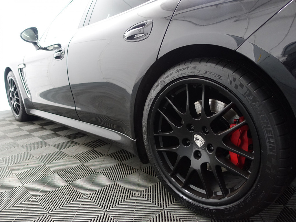 
								Porsche Panamera 4.8 Turbo 4 S 500pk Sport Chrono PDK Aut- Schuifdak, Stoelventilatie, Memory Seats, Luchtvering, Bose Audio vol									