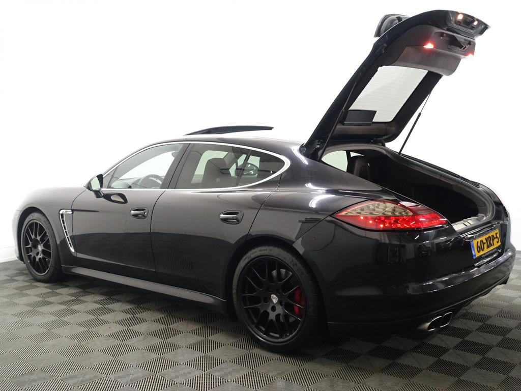 
								Porsche Panamera 4.8 Turbo 4 S 500pk Sport Chrono PDK Aut- Schuifdak, Stoelventilatie, Memory Seats, Luchtvering, Bose Audio vol									