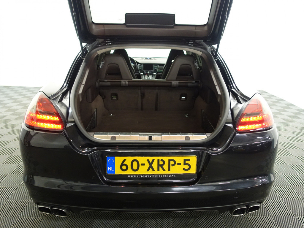 
								Porsche Panamera 4.8 Turbo 4 S 500pk Sport Chrono PDK Aut- Schuifdak, Stoelventilatie, Memory Seats, Luchtvering, Bose Audio vol									