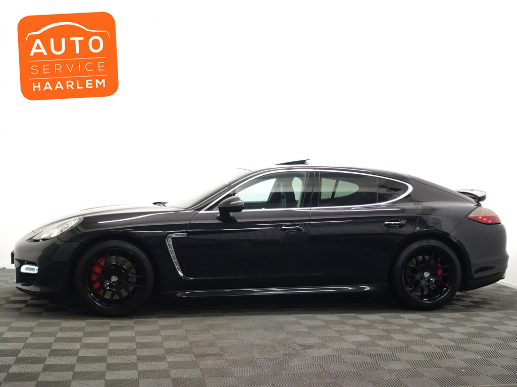 
								Porsche Panamera 4.8 Turbo 4 S 500pk Sport Chrono PDK Aut- Schuifdak, Stoelventilatie, Memory Seats, Luchtvering, Bose Audio vol									